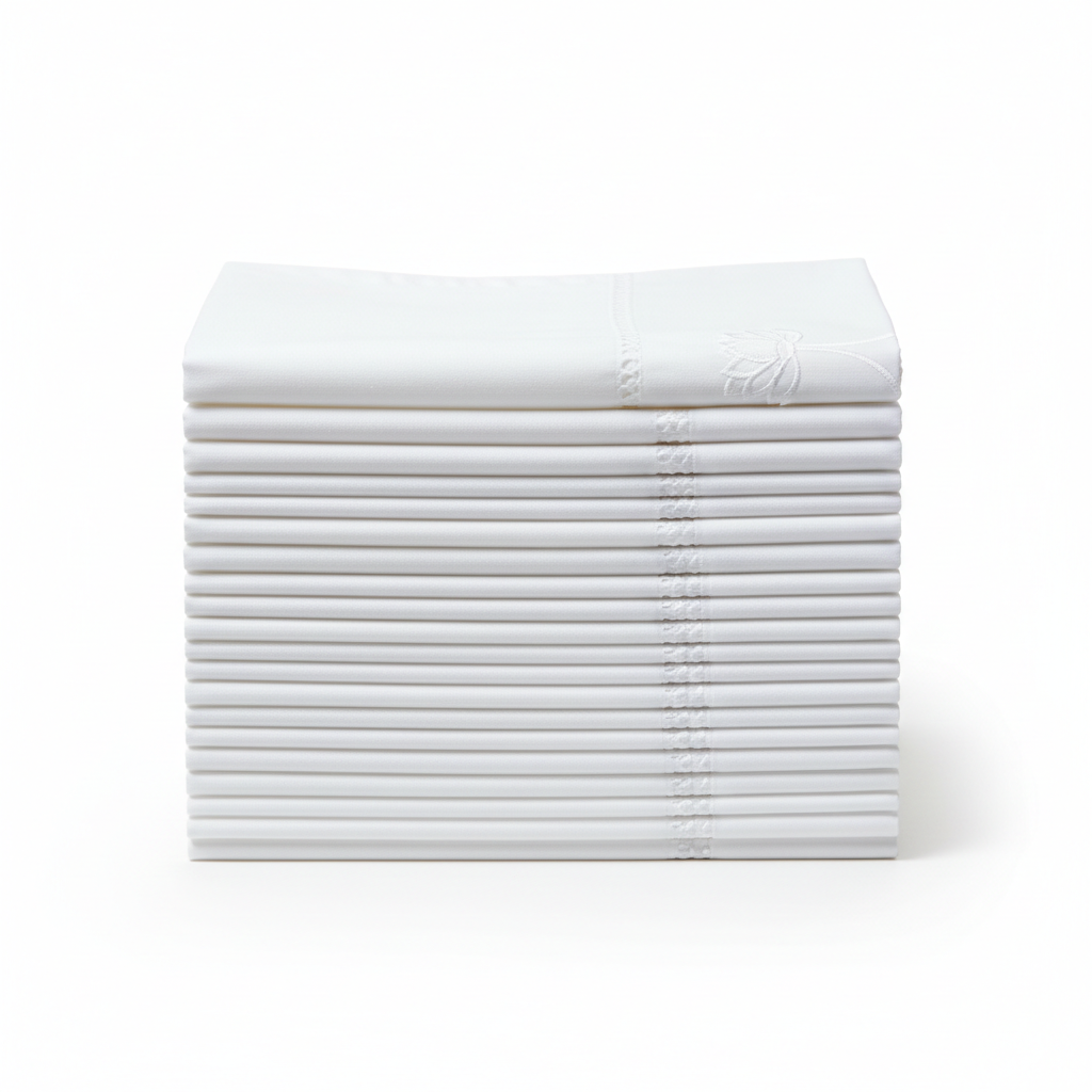 Egyptian Cotton Sheet Set - Stack