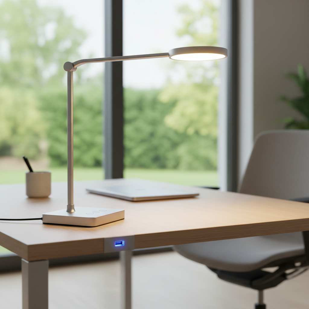 LED Desk Lamp