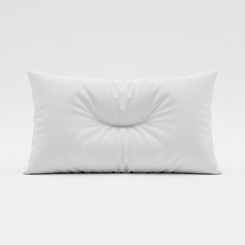 Memory Foam Pillow - Front