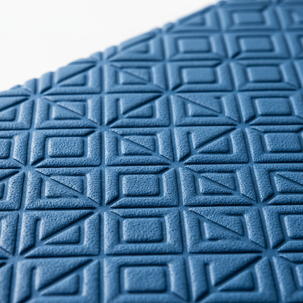 Non-Slip Yoga Mat - Texture Detail