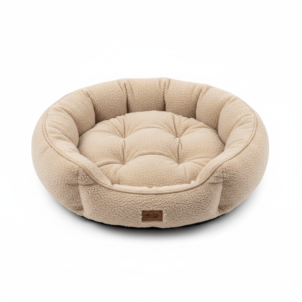 Orthopedic Pet Bed - Top Down