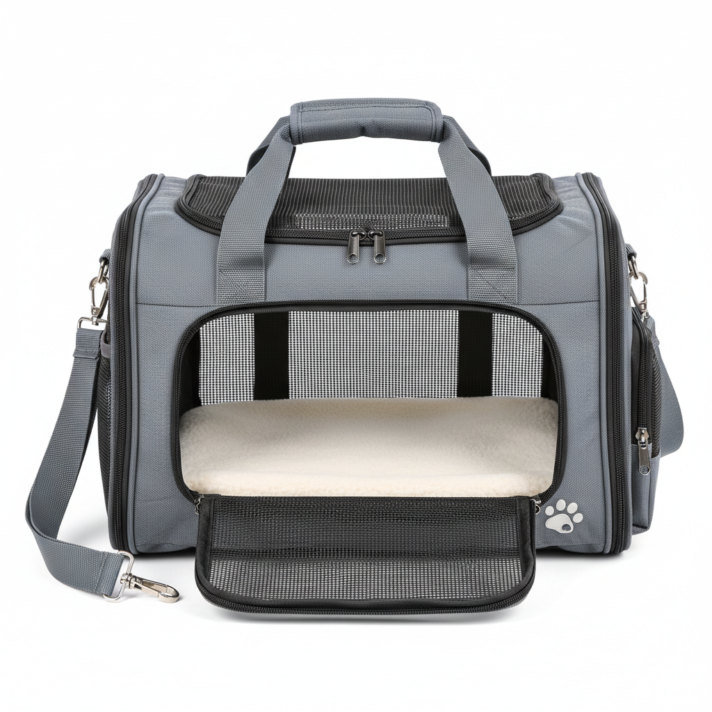 Pet Travel Carrier - Front