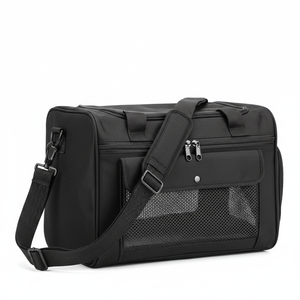 Pet Travel Carrier - Side