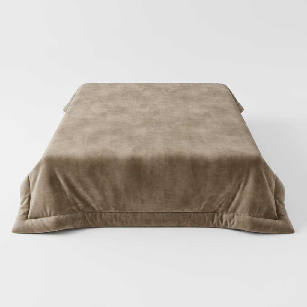 Plush Bed Runner - Flat