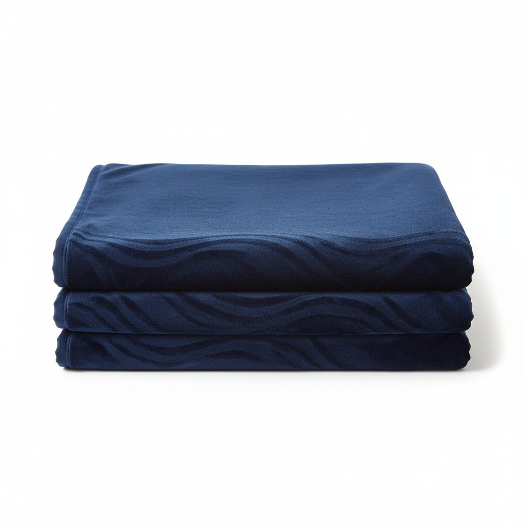 Plush Bed Runner - Folded