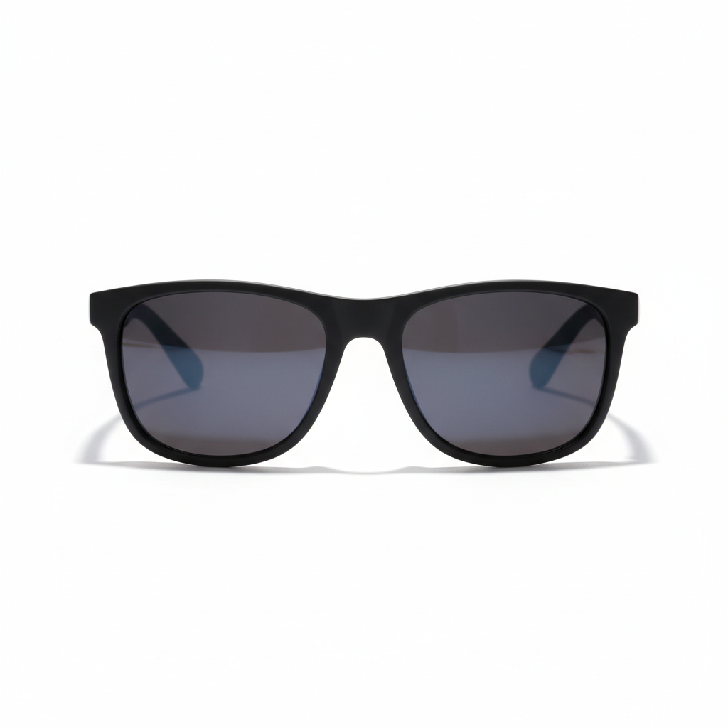 Polarized Sunglasses - Black Front