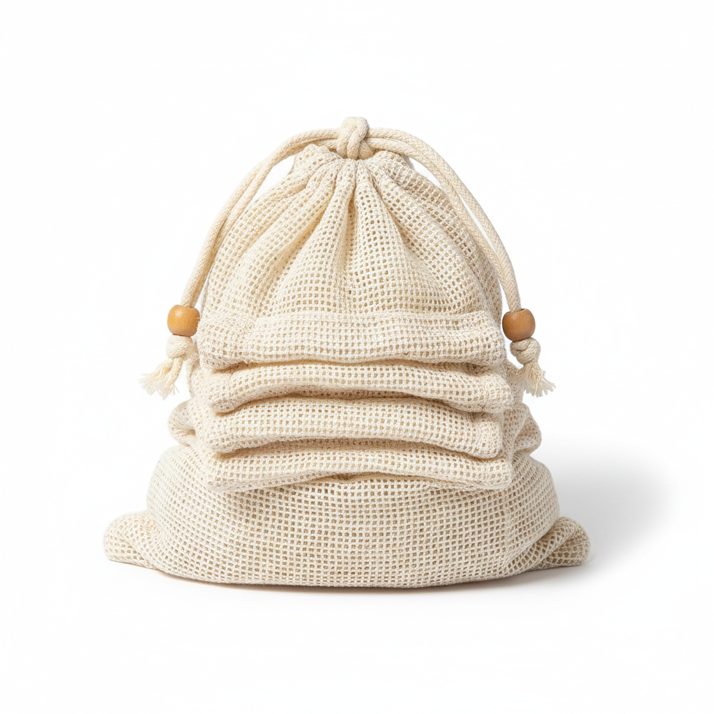 Reusable Produce Bag Set - Stacked