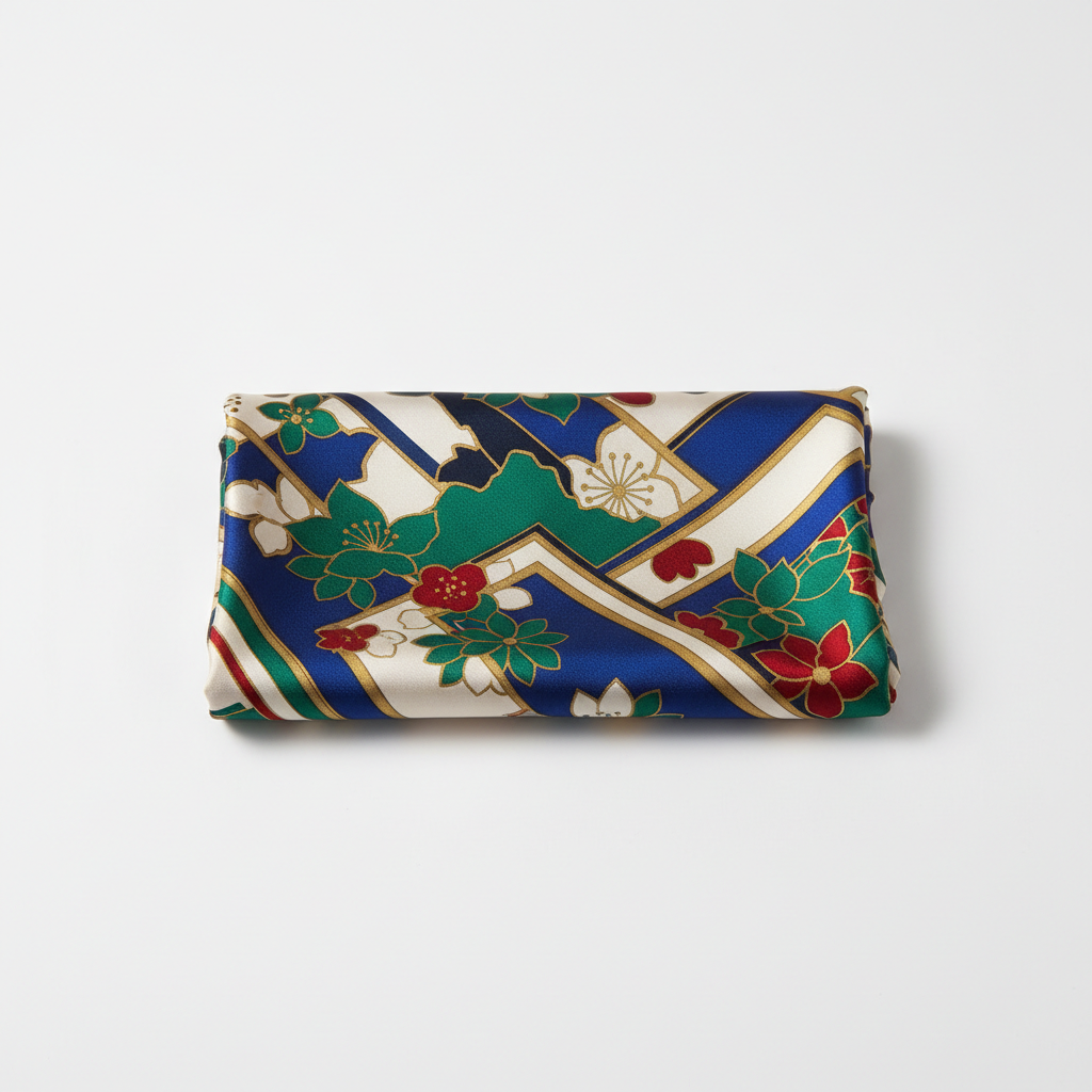 Silk Scarf - Folded