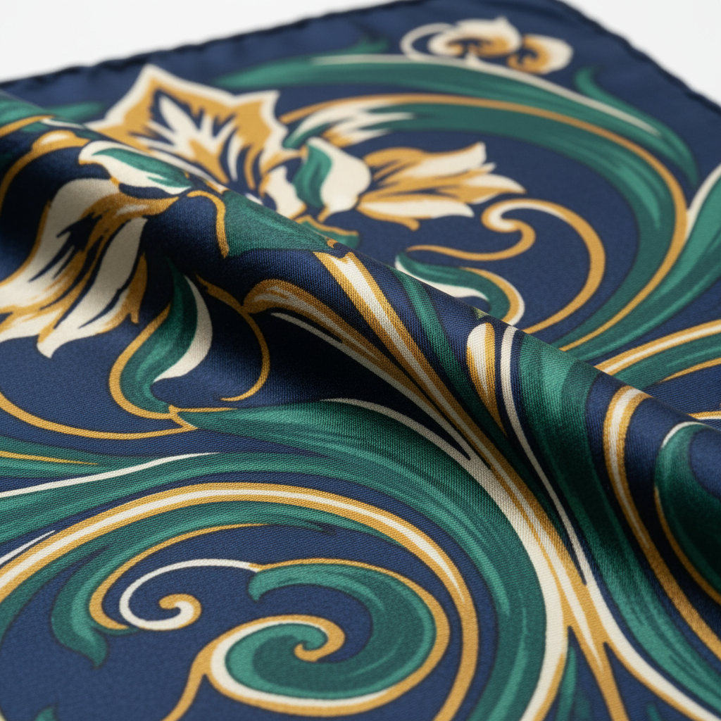 Silk Scarf - Texture