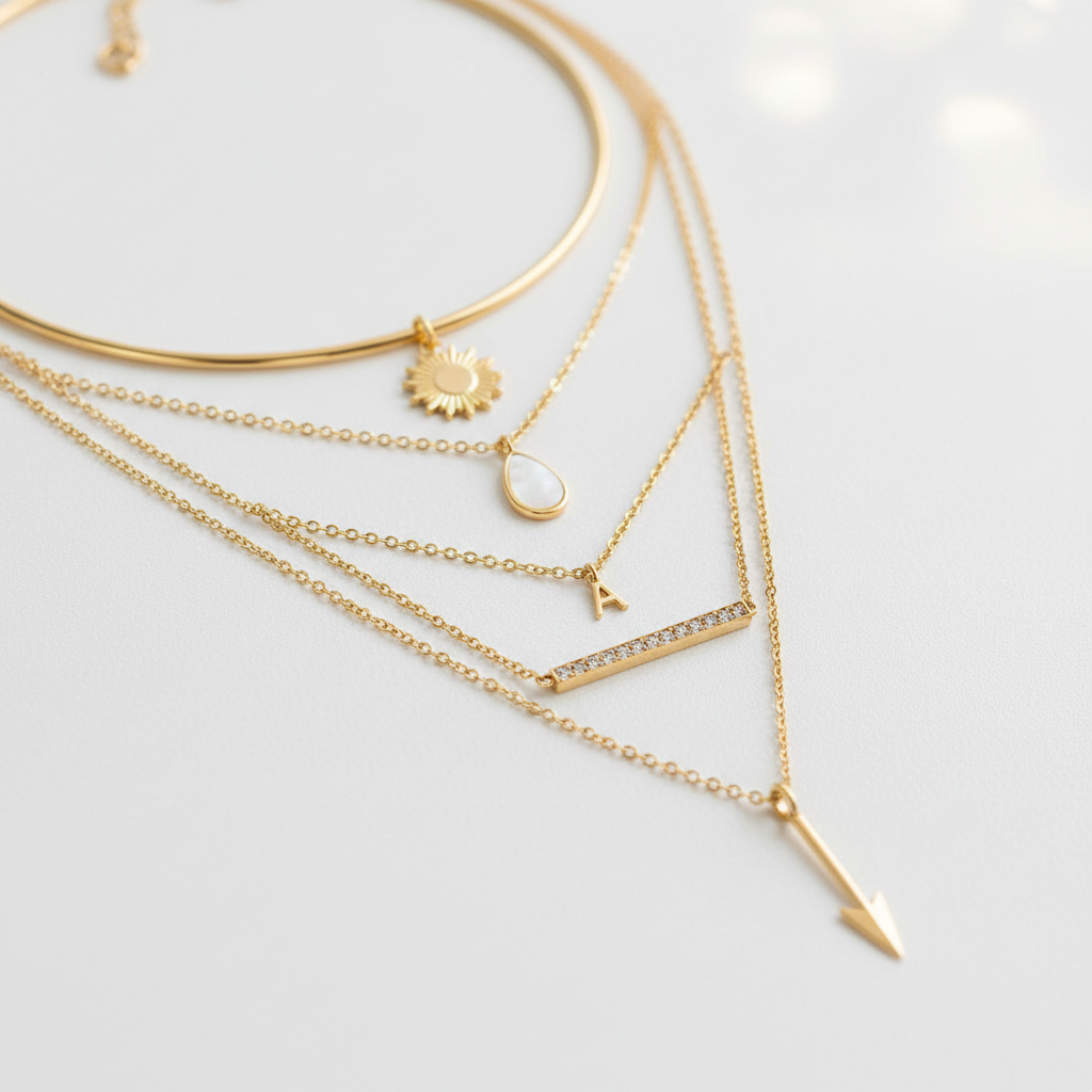 Statement Layered Necklace
